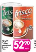 Frisco Coffee (Original And Granules)-750g Each