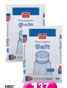 First Value Salt Poly-40 x 500g
