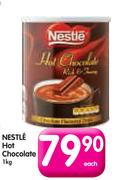 Nestle Hot Chocolate - 1kg