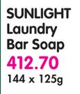 Sunlight Laundry-Bar Soap-144x125g