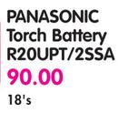 Panasonic Torch-Battery R20UPT/2SSA-18's