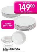 Continental Octavia Side Plates-Per Set