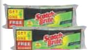 Scotch Brite Foam Scourer No.35-4's