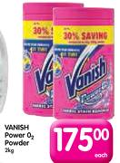 Vanish-Power O2 Powder-2kg Each