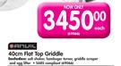 Anuil 40cm Flat Top Griddle