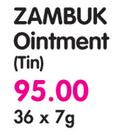 Zambuk Ointment(Tin)-36x7g