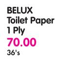Belux Toilet Paper 1 Ply-36's