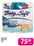 Baby Soft Toilet Rolls 2 Ply-18's Each
