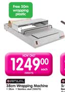 Anuil 38cm Stainless Steel Wrapping Machine