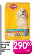 Pedigree Dry Dog Food(All Flavours)-20kg