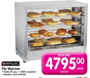 Anuil Stainless Steel Pie Warmer