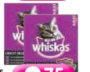 Whiskas Moist Cat Food(All Flavours)-Each