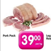 Pork Pack -Per Kg