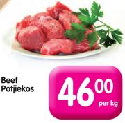Beef Potjiekos -Per Kg