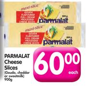 Parmalat Cheese Slices(Gauda, Cheddar Or Sweetmilk)-900g Each