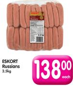 Eskort Russians -2.5Kg Each