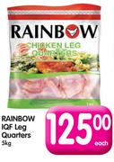 Rainbow IQF Leg Quarters -5Kg