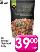 M Mixed Seafood-800g