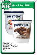 Parmalat Smooth Yoghurt(All Flavours)-2X1Kg