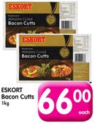 Eskort Bacon Cutts -1Kg Each