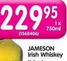 Jameson Irish Whiskey-750ML
