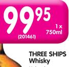 Three Ships Whisky-750ML
