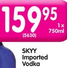 SKYY Imported Vodka-750ML