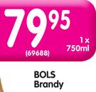Bols Brandy-750ML