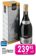 KWV 12 YO Signature Limited Release-750ML
