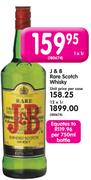 J&B Rare Scotch Whisky-12x1L