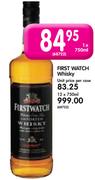 First Watch Whisky-12x750ML
