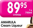 Amarula Cream Liqueur-750ML