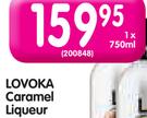 Lovoka Caramel Liqueur-750ML