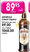 Amarula Cream Liqueur-750ML