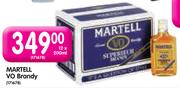 Martell VO Brandy-12x200ML