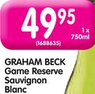 Graham Beck Game Reserve Sauvignon Blanc-750ml
