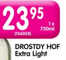 Drostdy HOF Extra Light-750ml