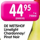De Wetshof Limelight Chardonnay/Pinot Noir-750ml