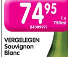 Vergelegen Sauvignon Blanc-750ml