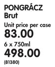 Pongracz Brut-6x750ml