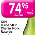 Ken Forrester Chenin Blanc Reserve-750ml