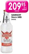 Smirnoff Storm NRB-24x300ml