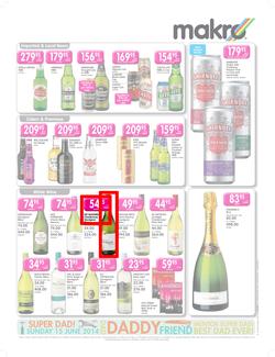Makro : Liquor Catalogue Winter Sale ( 10 Jun - 16 Jun 2014 ), page 3