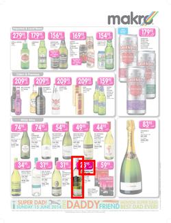 Makro : Liquor Catalogue Winter Sale ( 10 Jun - 16 Jun 2014 ), page 3