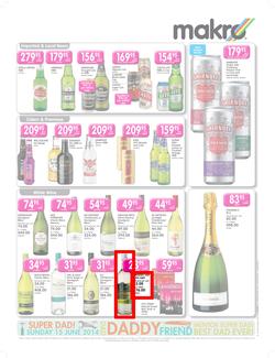 Makro : Liquor Catalogue Winter Sale ( 10 Jun - 16 Jun 2014 ), page 3