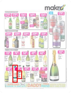 Makro : Liquor Catalogue Winter Sale ( 10 Jun - 16 Jun 2014 ), page 3