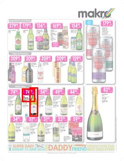 Makro : Liquor Catalogue Winter Sale ( 10 Jun - 16 Jun 2014 ), page 3