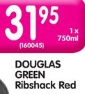 Douglas Green Ribshack Red-750ML