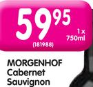 Morgenhof Cabernet Sauvignon-750ML
