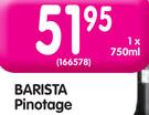Barista Pinotage-750ML